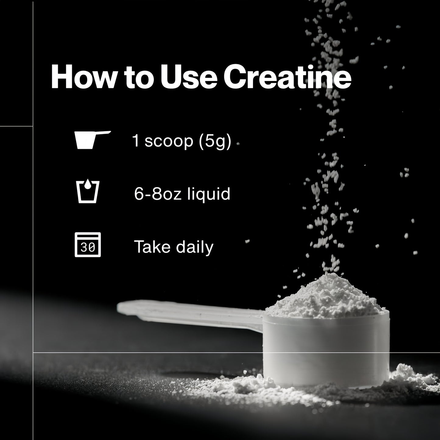 Creatine - 90/60 Servings