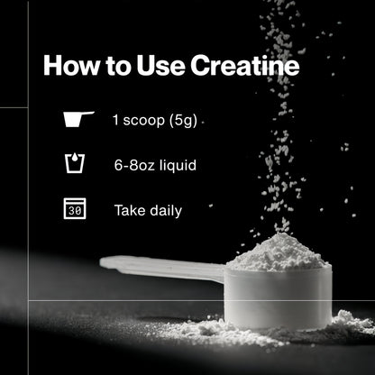 Creatine - 90/60 Servings