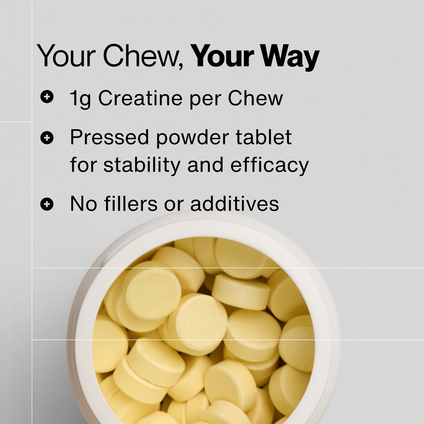 Creatine Chews 150-Count