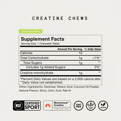 Creatine Chews 150-Count