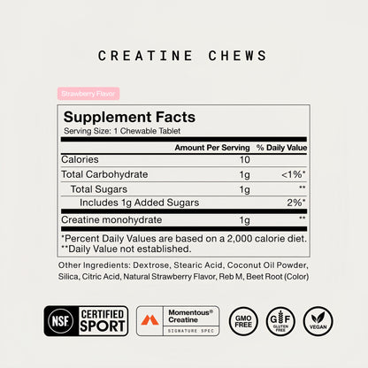 Creatine Chews 150-Count