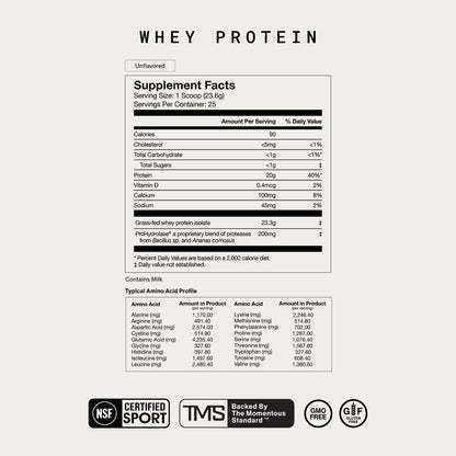 Whey Protein Isolate