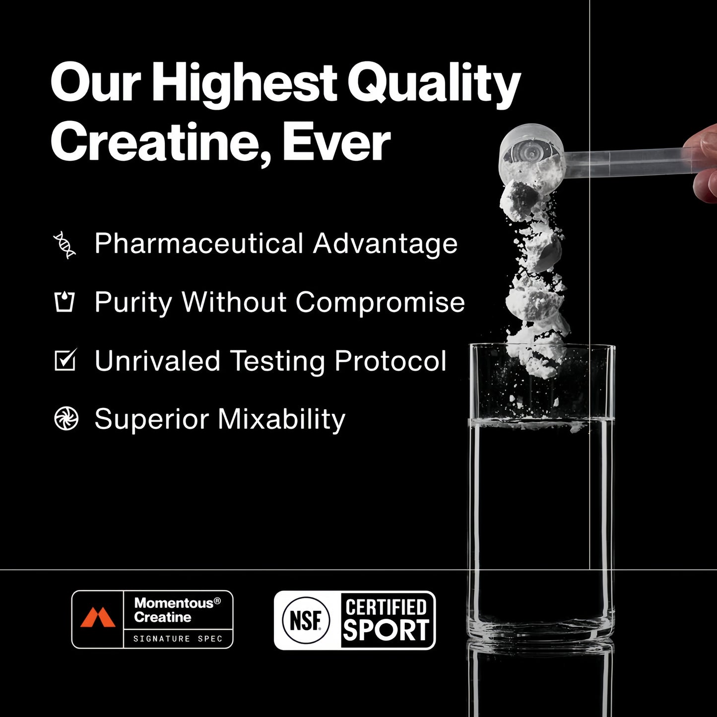 Creatine - 90/60 Servings